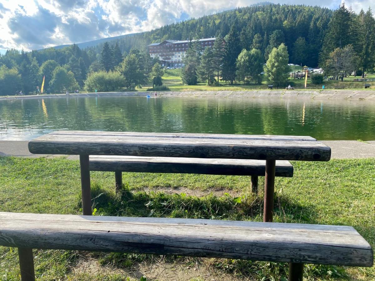 Apartment Emilka Tale-Wellness 5 Min-Balcony-Hiking-View Horná Lehota المظهر الخارجي الصورة