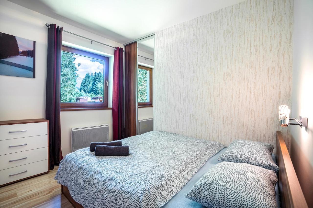 Apartment Emilka Tale-Wellness 5 Min-Balcony-Hiking-View Horná Lehota المظهر الخارجي الصورة