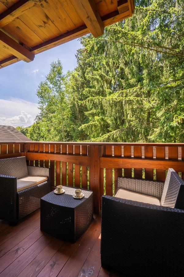 Apartment Emilka Tale-Wellness 5 Min-Balcony-Hiking-View Horná Lehota المظهر الخارجي الصورة
